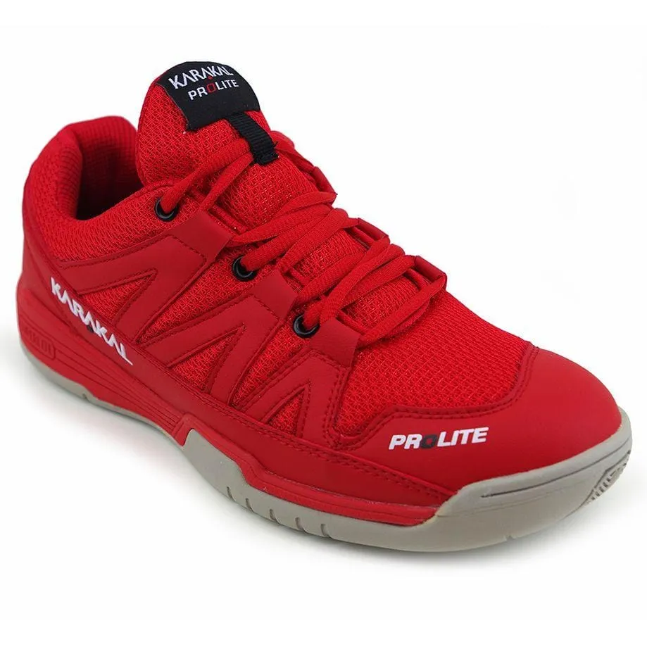Karakal KF Pro Lite Mens Badminton Shoe - Red