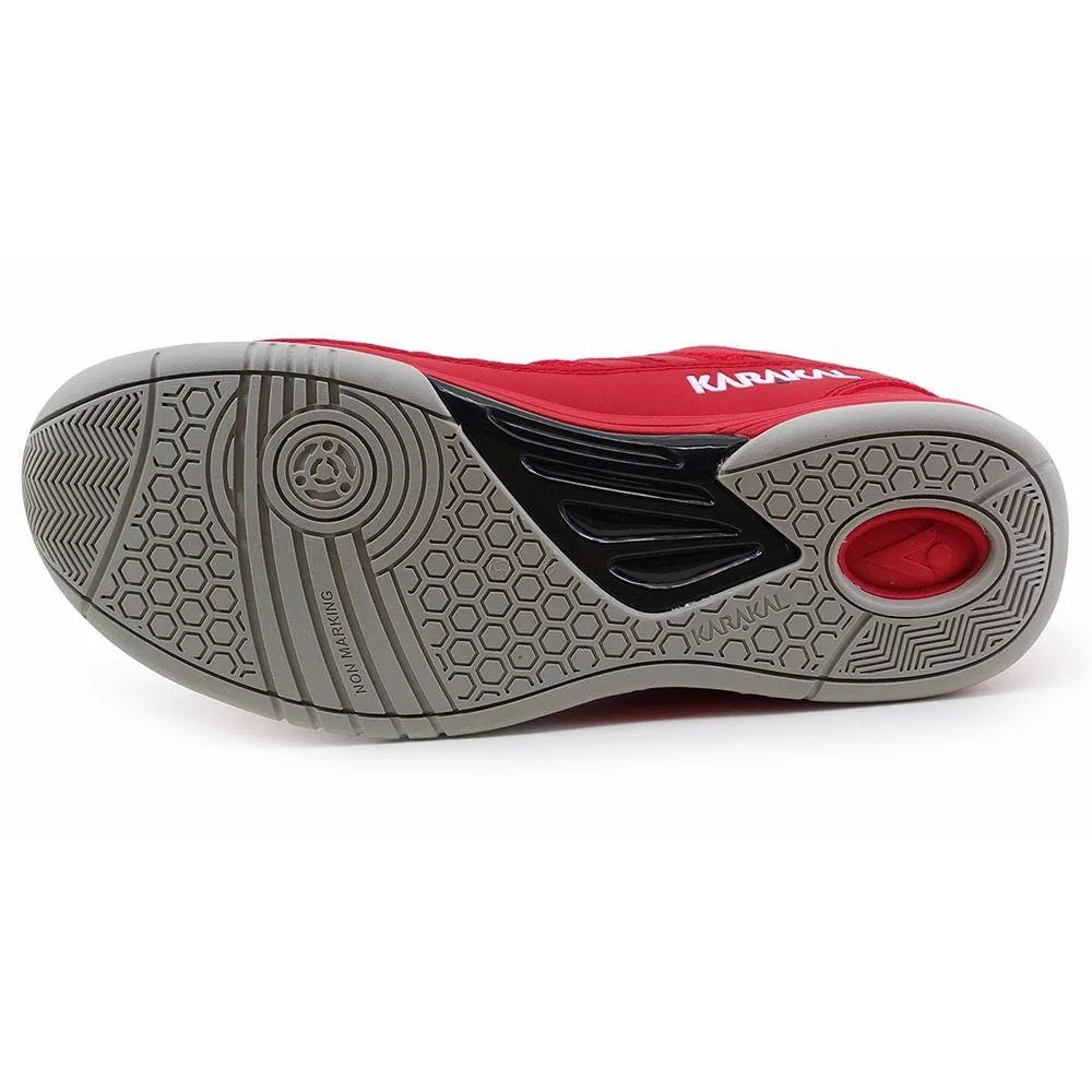 Karakal KF Pro Lite Mens Badminton Shoe - Red