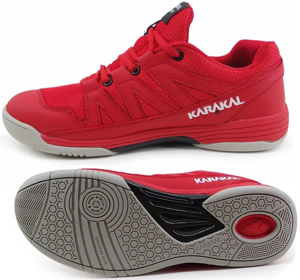 Karakal KF Pro Lite Mens Badminton Shoe - Red