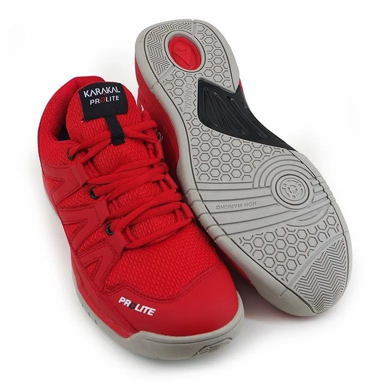 Karakal KF Pro Lite Mens Badminton Shoe - Red