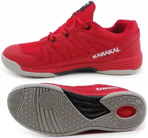 Karakal KF Pro Lite Mens Badminton Shoe - Red