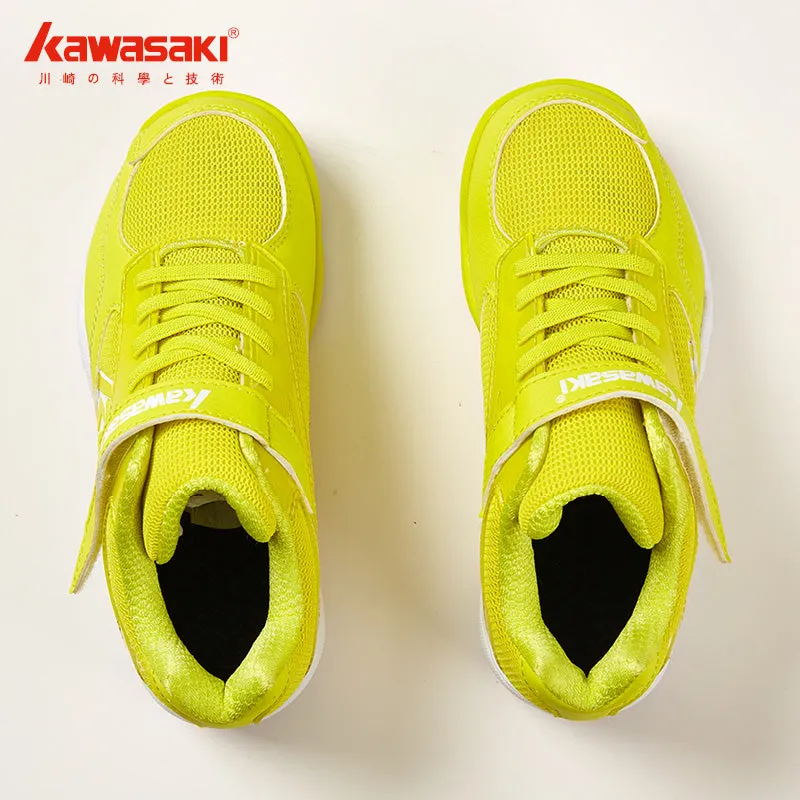 KAWASAKI KC-22 Children Badminton Shoes - Yellow