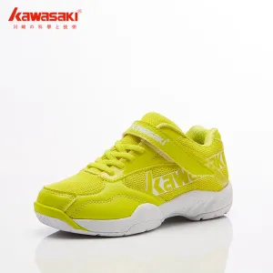 KAWASAKI KC-22 Children Badminton Shoes - Yellow