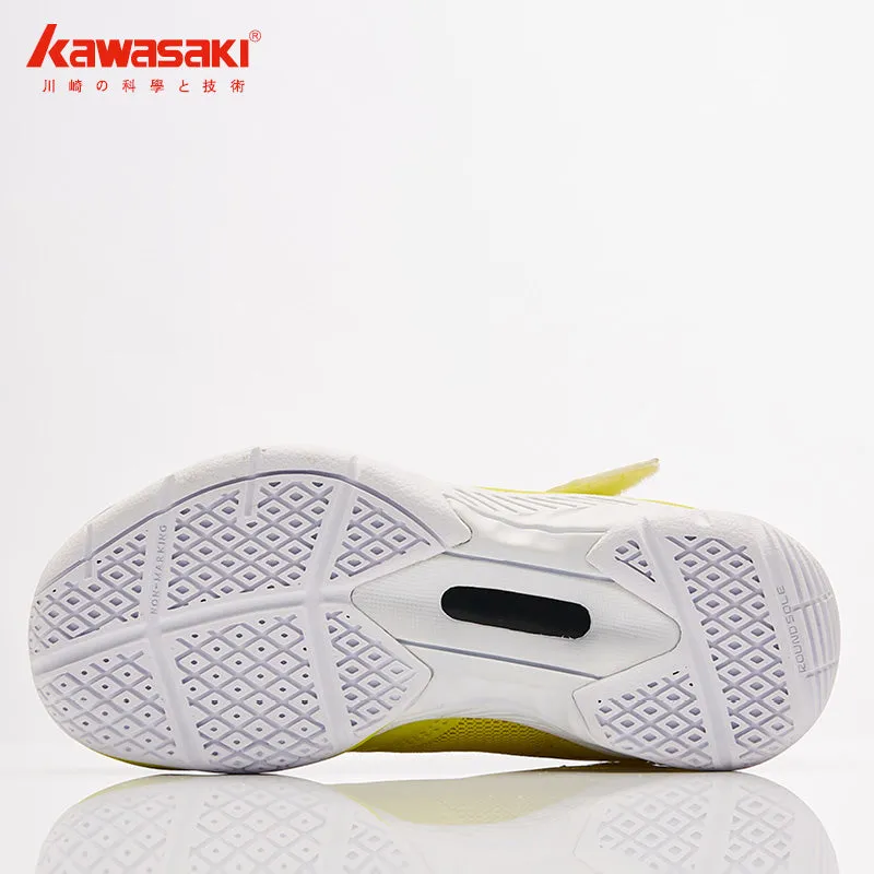 KAWASAKI KC-22 Children Badminton Shoes - Yellow