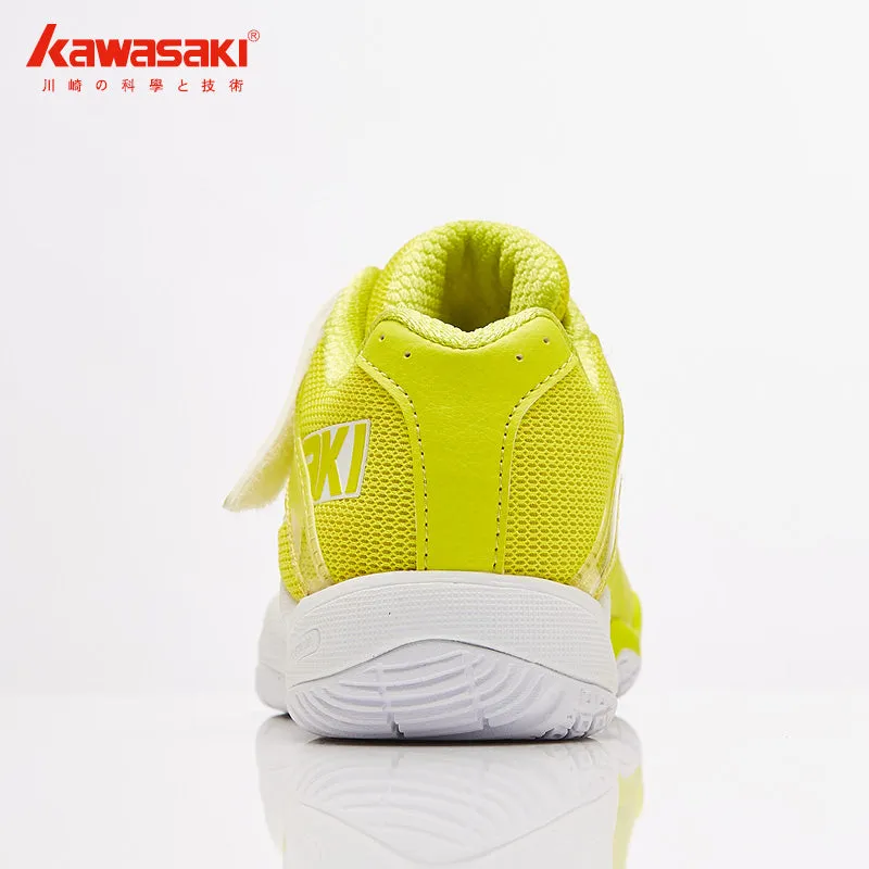 KAWASAKI KC-22 Children Badminton Shoes - Yellow