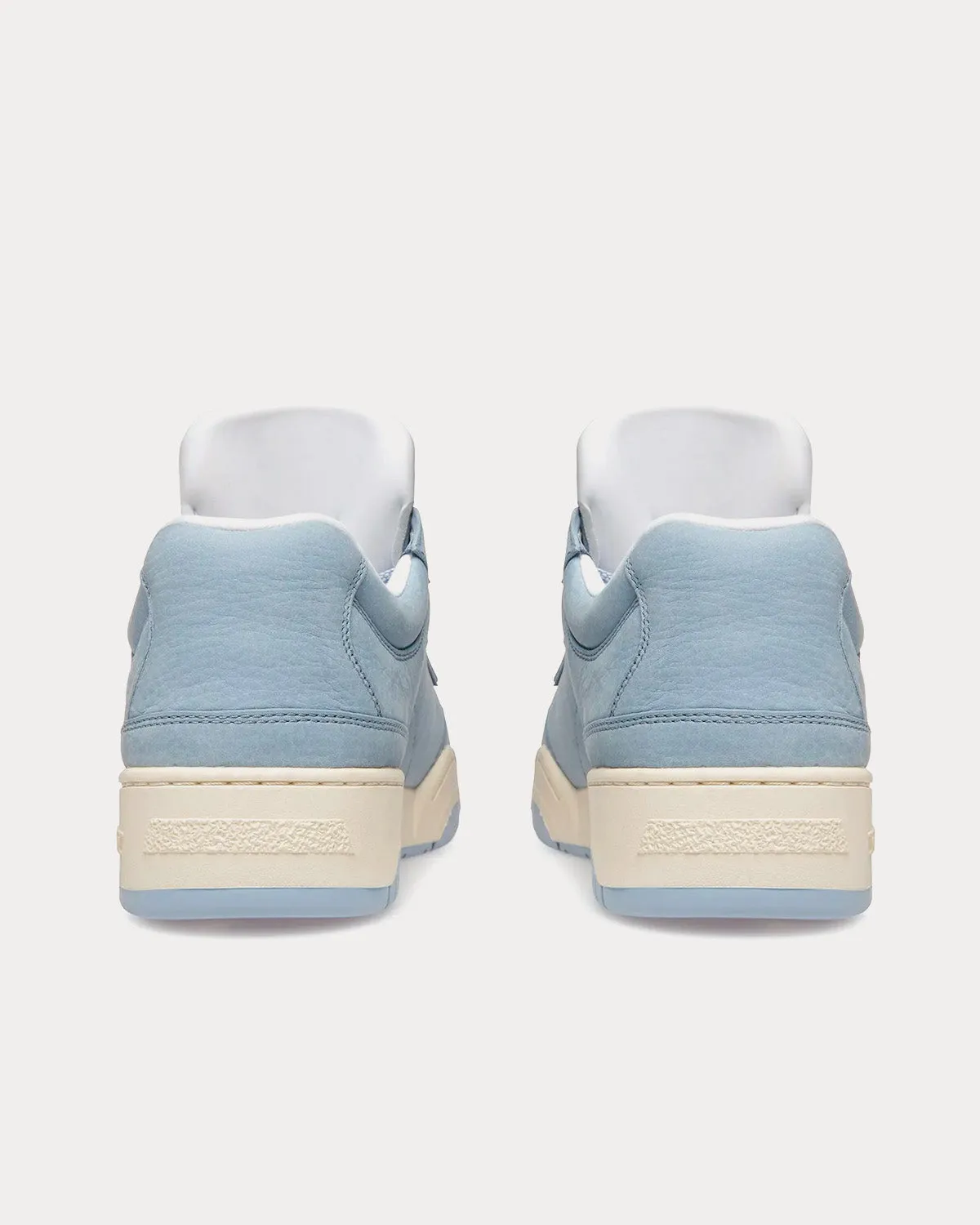 Kiro Leather Light Blue Low Top Sneakers