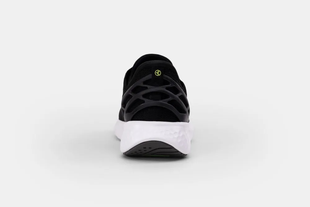 'KIZIK' Unisex Athens Sneaker - Black / White