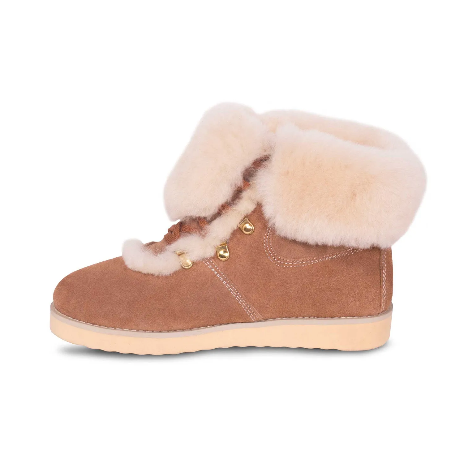 Ladies Posh Sheepskin Boots