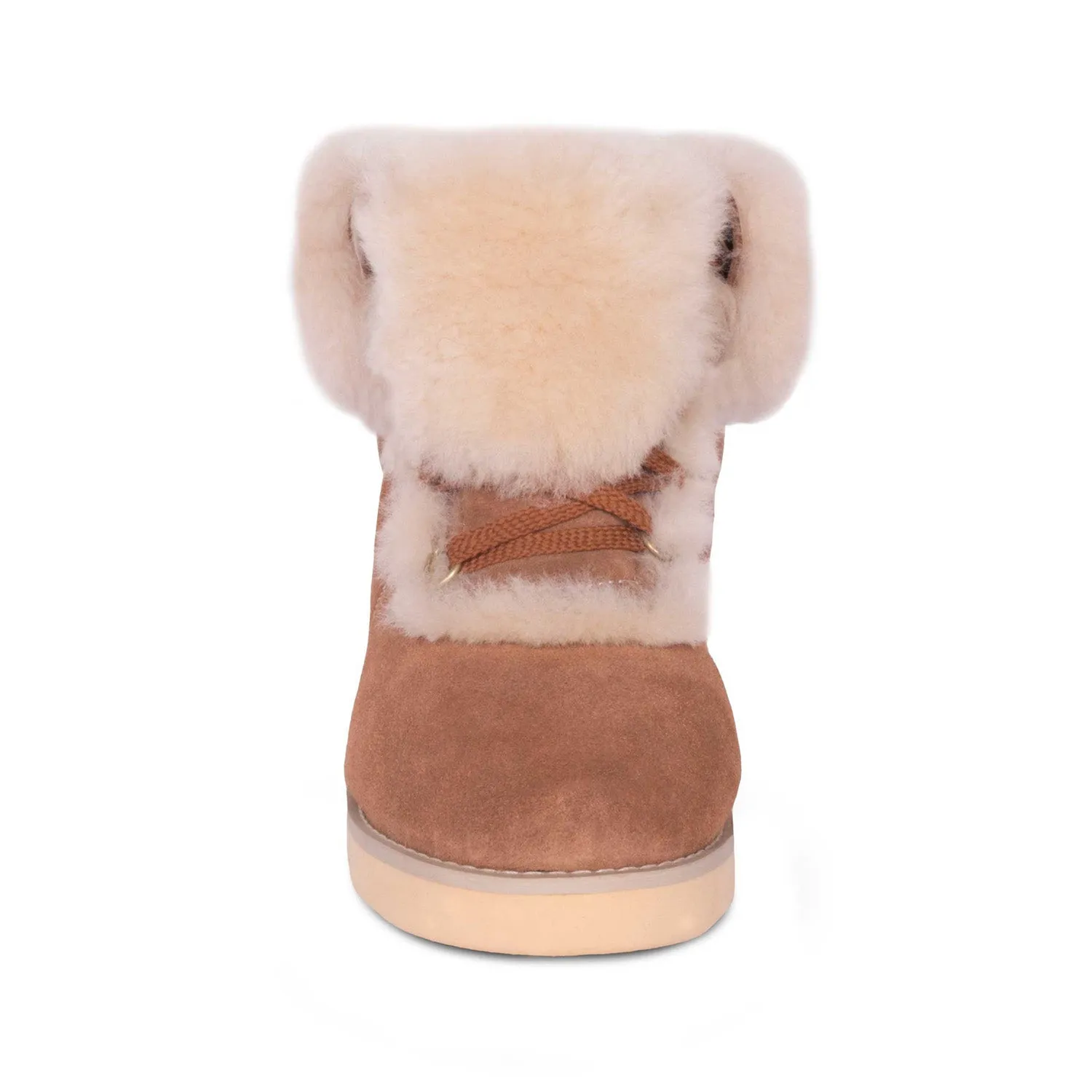 Ladies Posh Sheepskin Boots