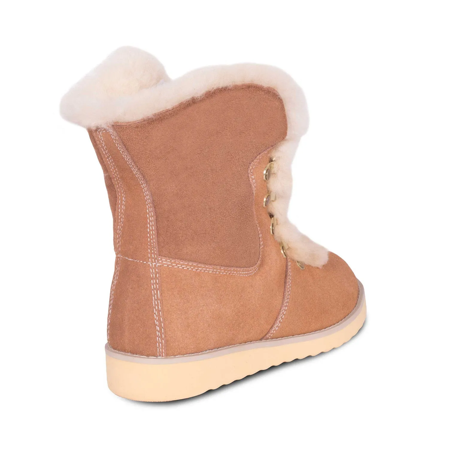 Ladies Posh Sheepskin Boots
