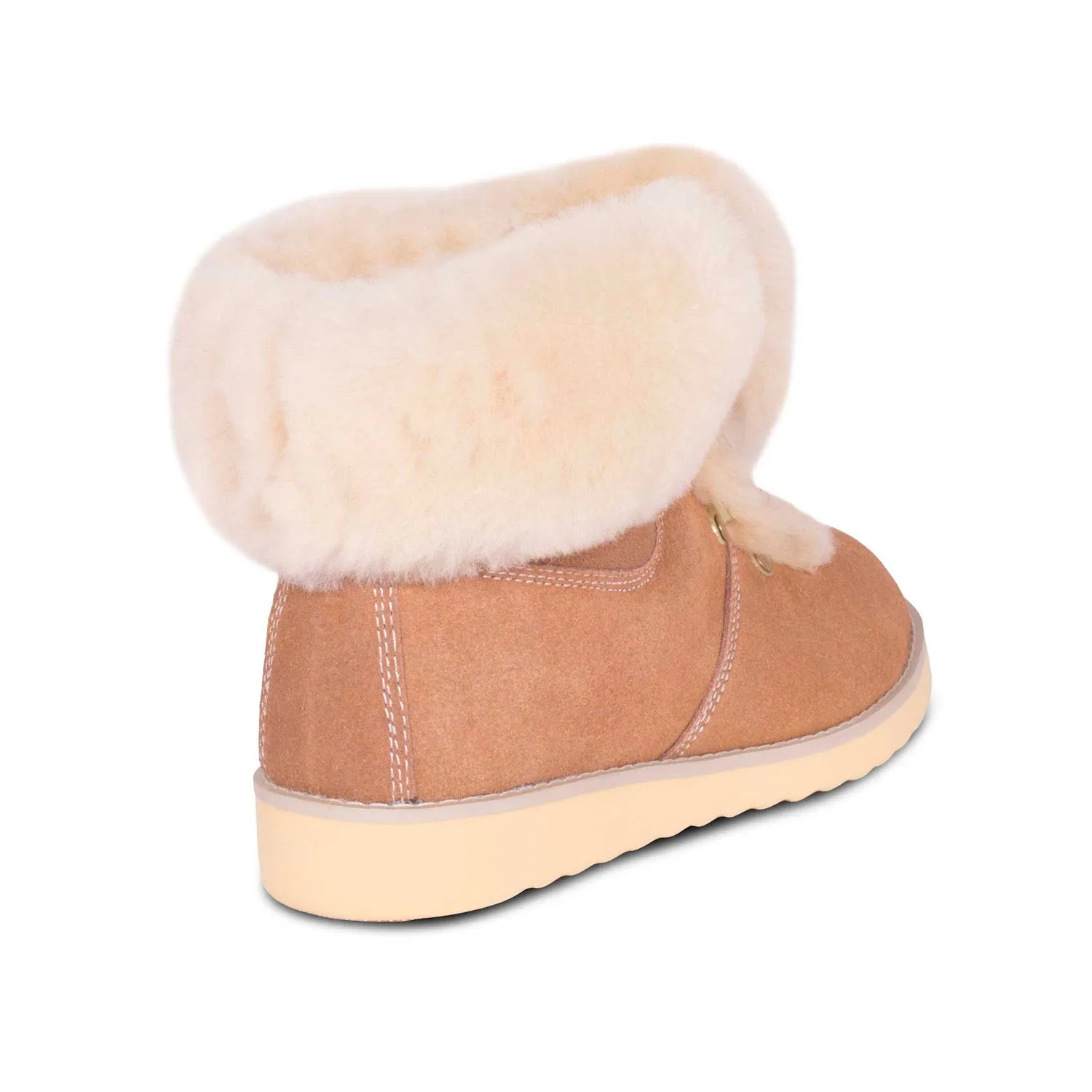 Ladies Posh Sheepskin Boots