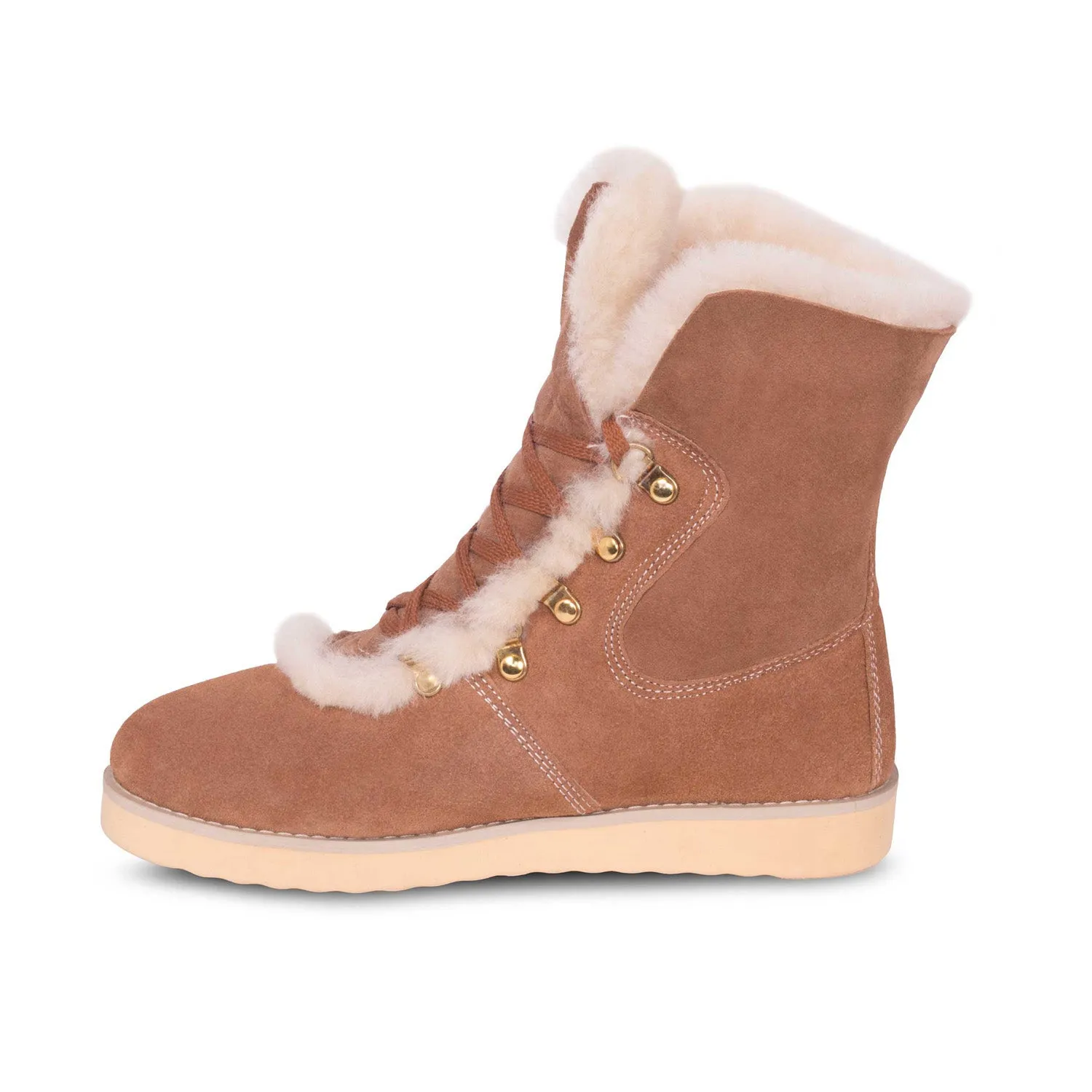 Ladies Posh Sheepskin Boots