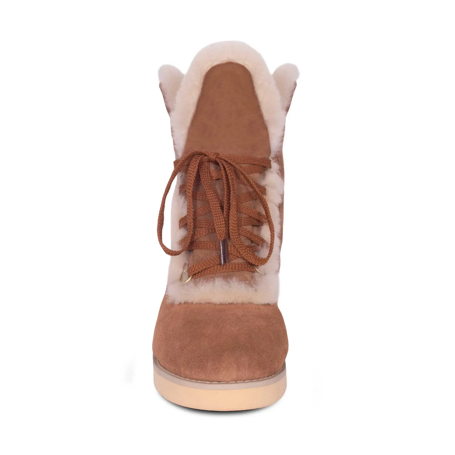 Ladies Posh Sheepskin Boots