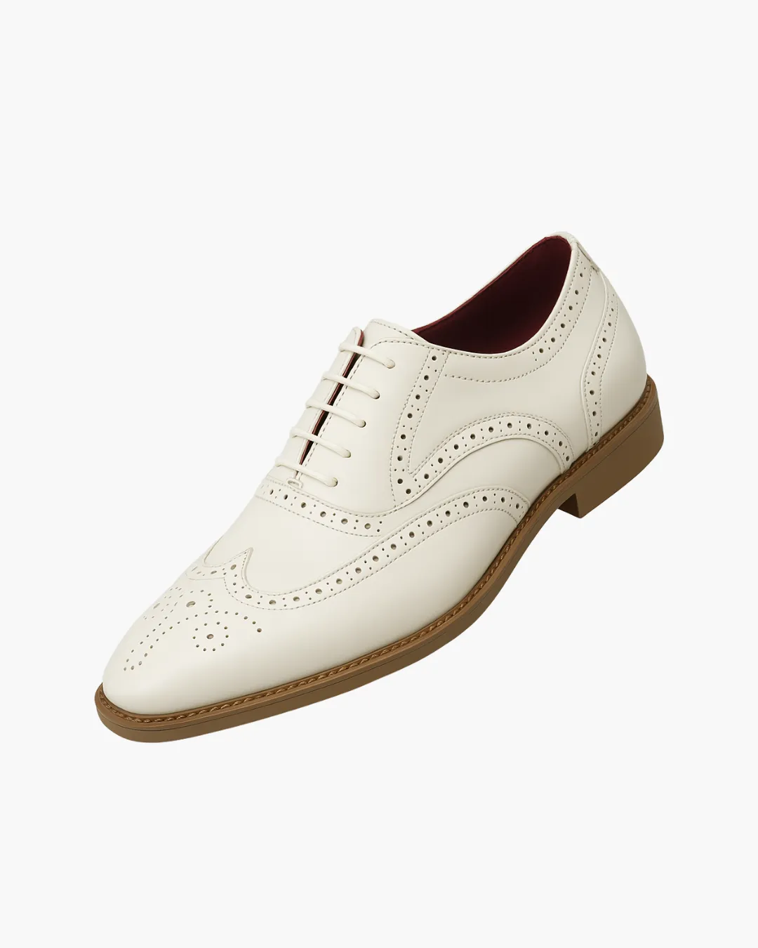 Leather Wingtip Brogues