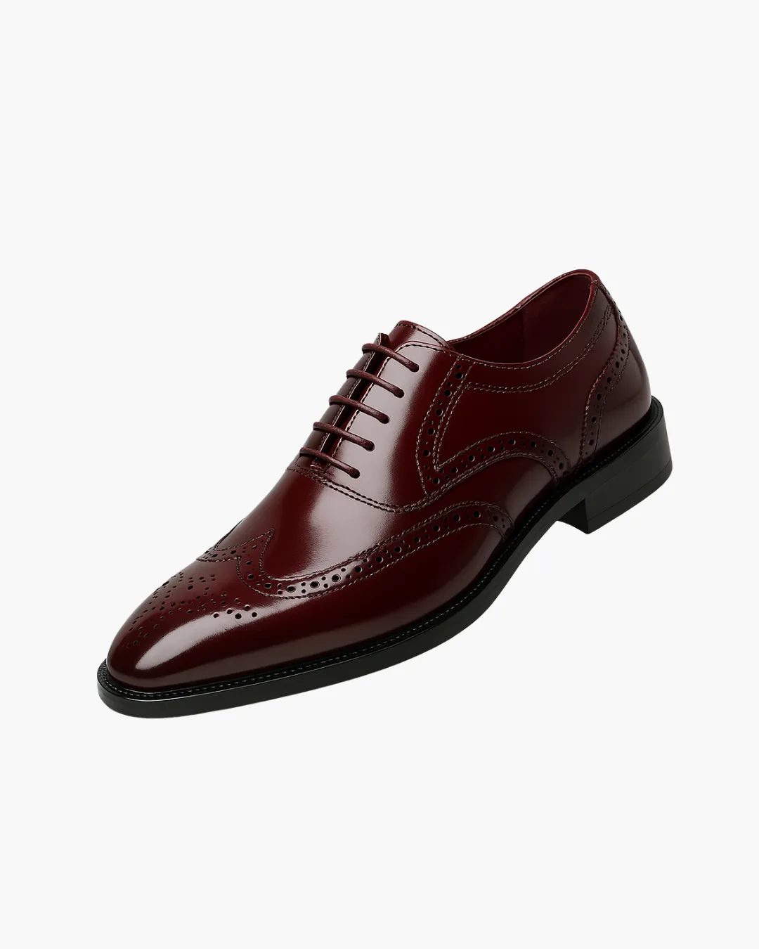 Leather Wingtip Brogues
