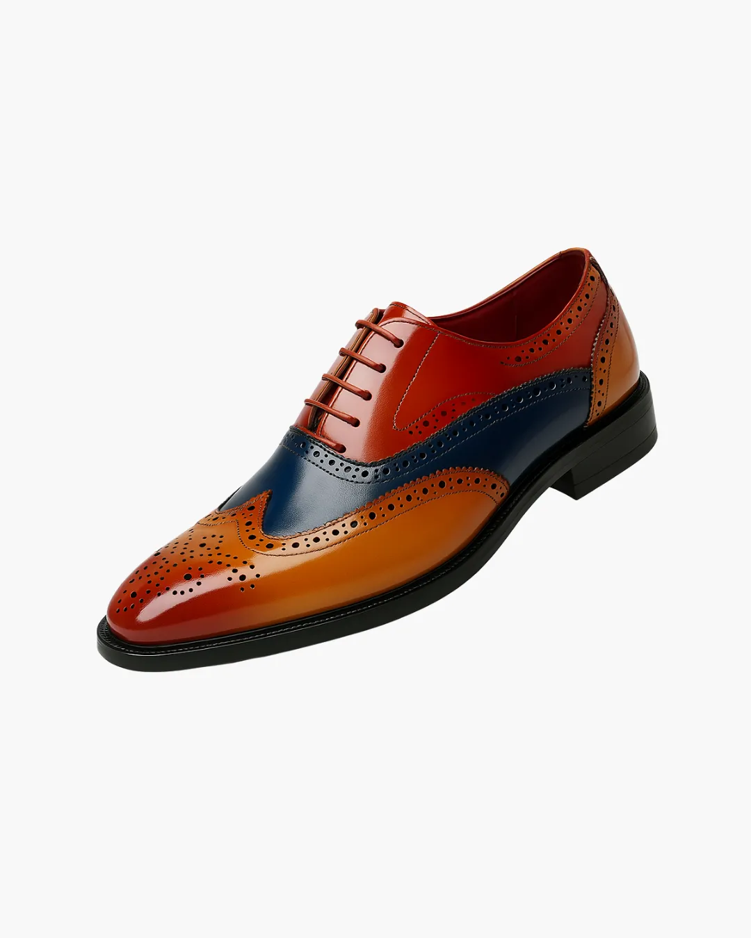 Leather Wingtip Brogues