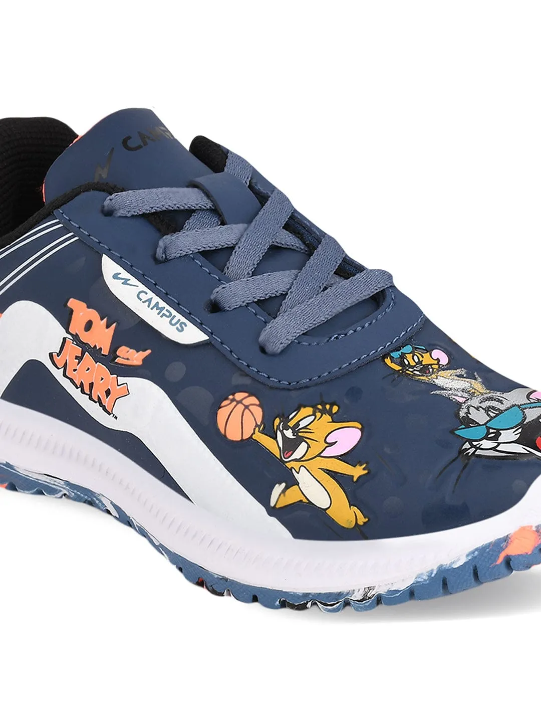 LEH K Blue Kid's Running Shoes