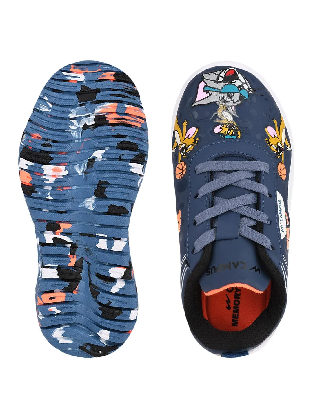 LEH K Blue Kid's Running Shoes