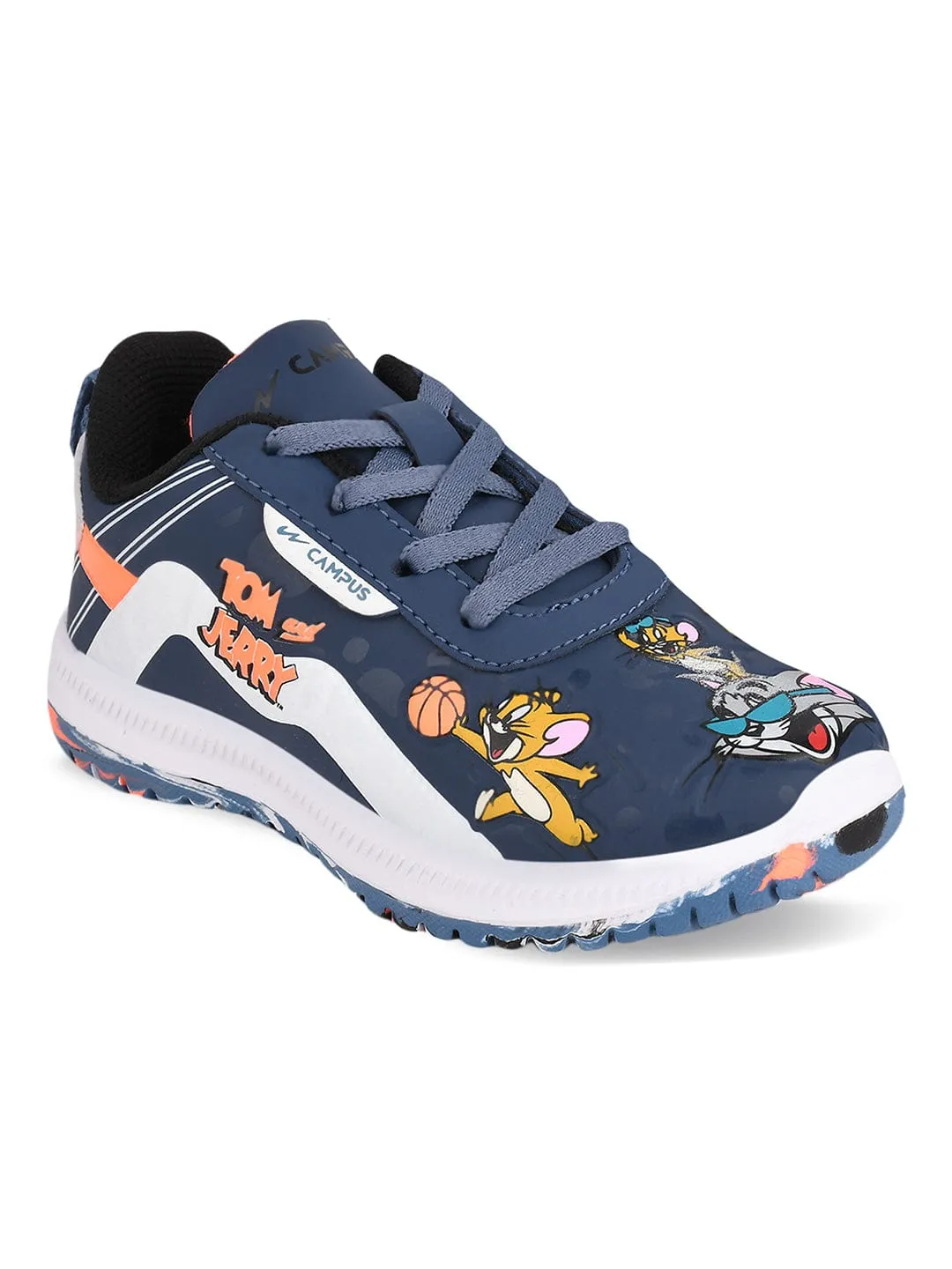 LEH K Blue Kid's Running Shoes