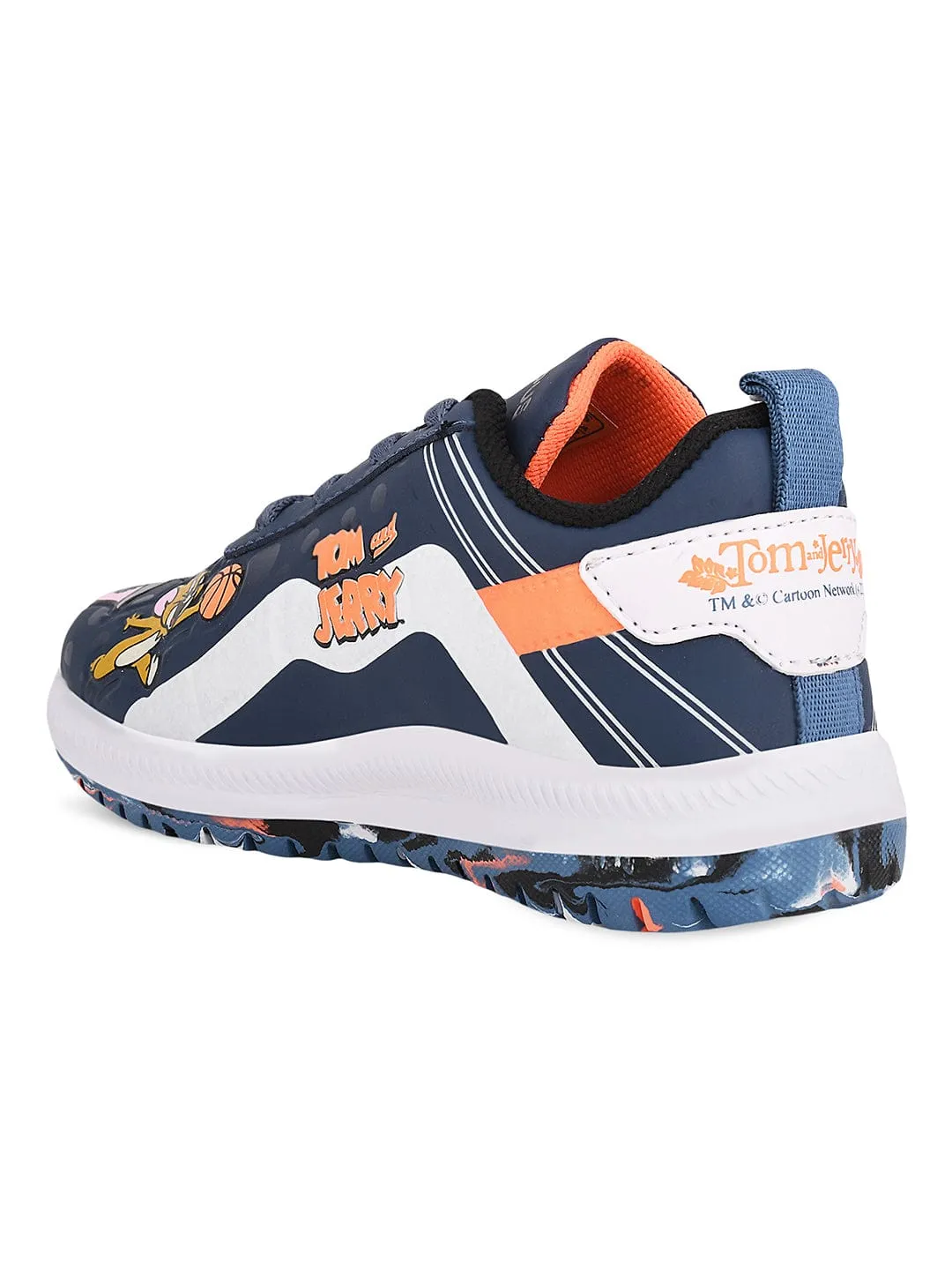 LEH K Blue Kid's Running Shoes