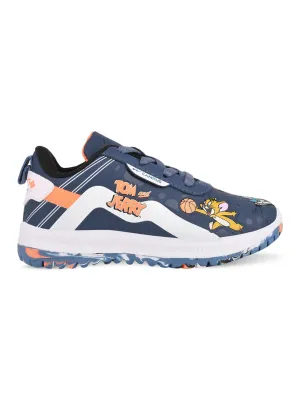 LEH K Blue Kid's Running Shoes