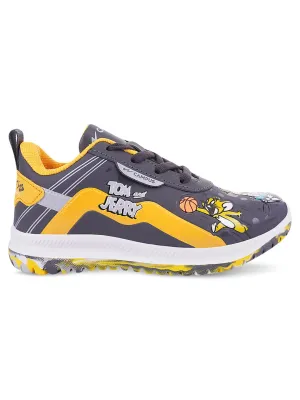 LEH K Grey Kid's Running Shoes