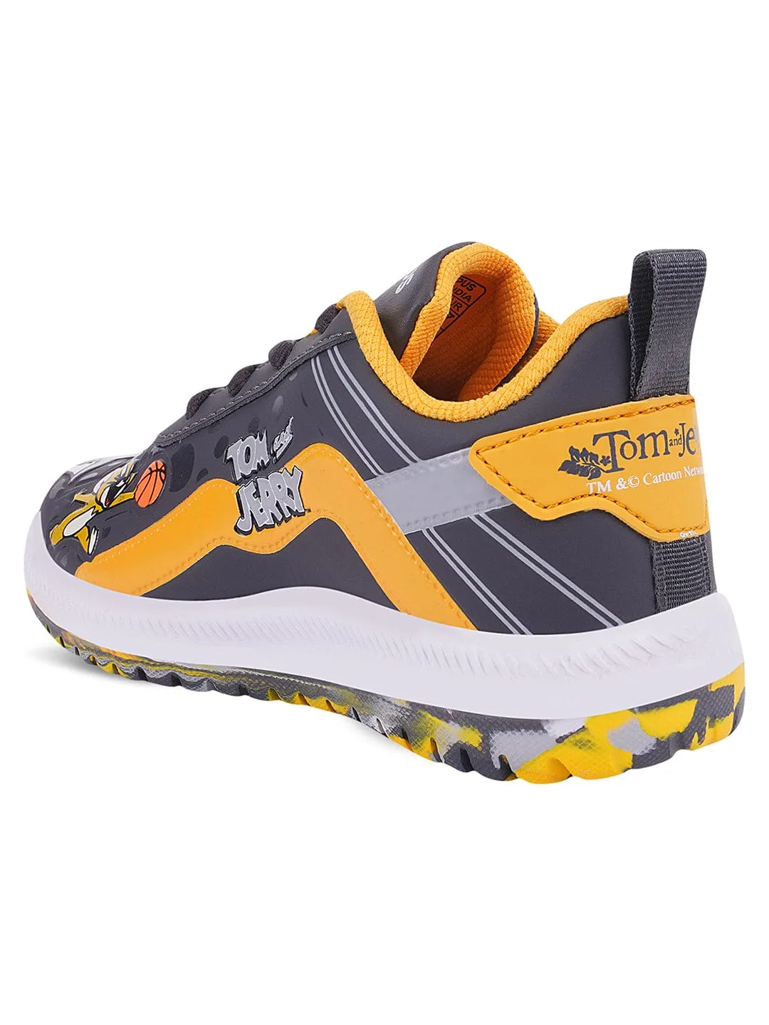 LEH K Grey Kid's Running Shoes