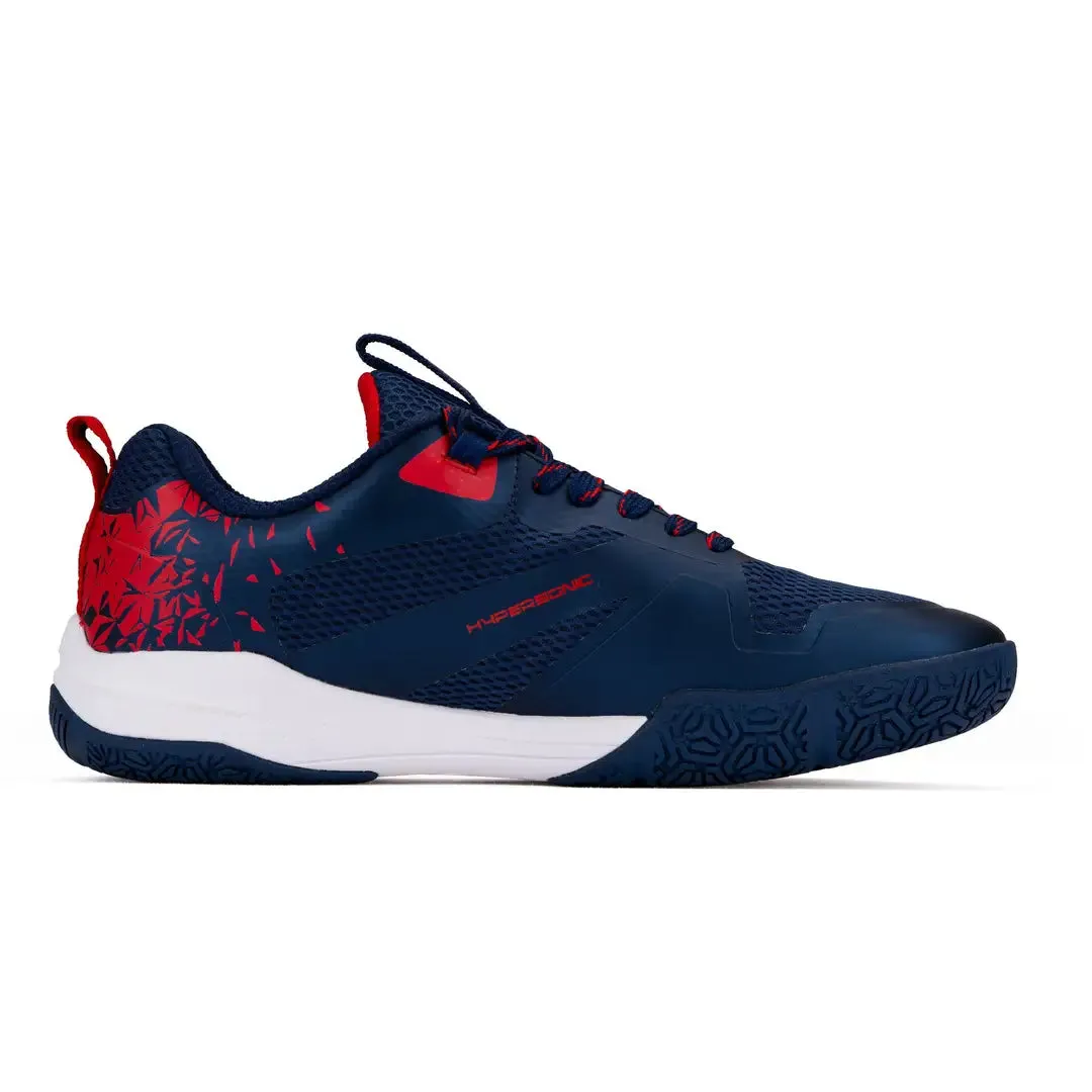 Li-Ning Hypersonic Badminton Shoes - Navy/Red