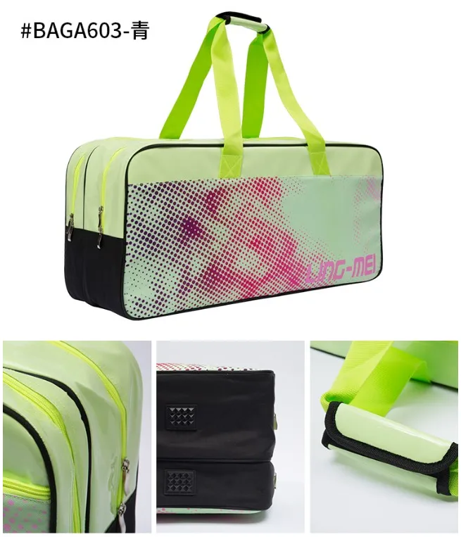 LINGMEI Large Capacity Badminton Bag (BAGA603)