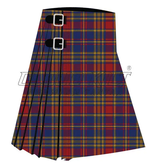 Longniddry Premium Tartan Kilt
