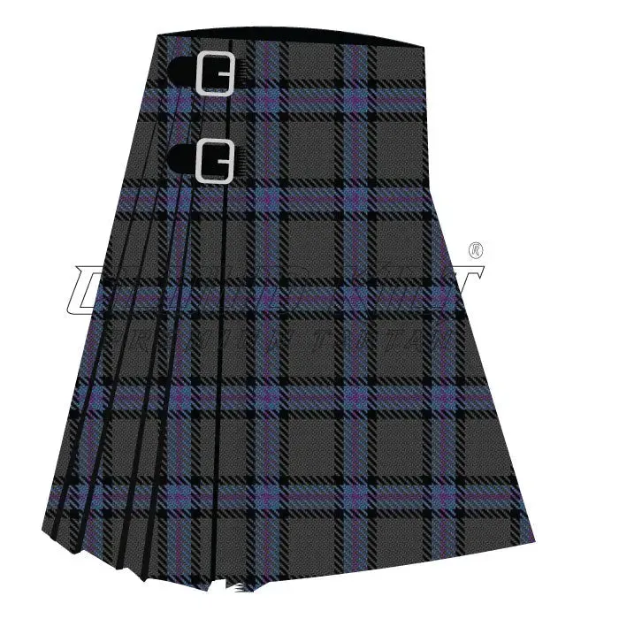 Lord Willys New York Premium Tartan Kilt