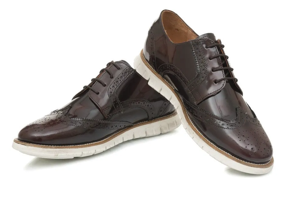 Lorenzo Brogues - Cherry