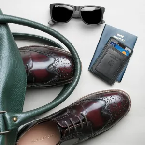 Lorenzo Brogues - Cherry