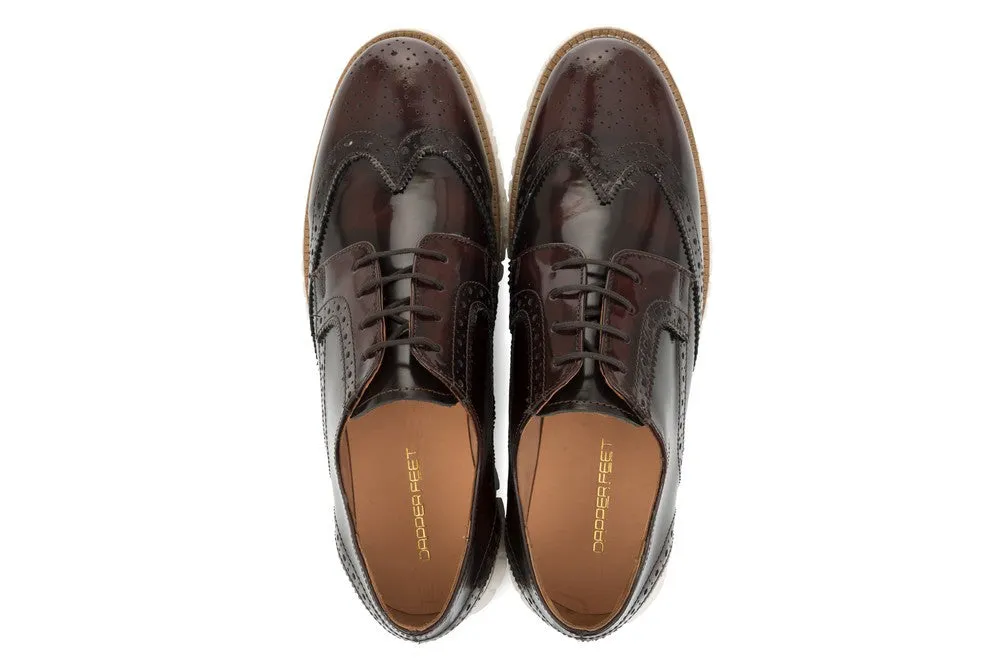 Lorenzo Brogues - Cherry