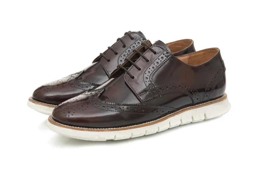 Lorenzo Brogues - Cherry