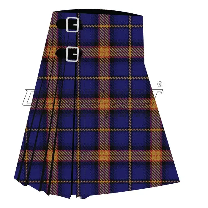 Lovell Premium Tartan Kilt