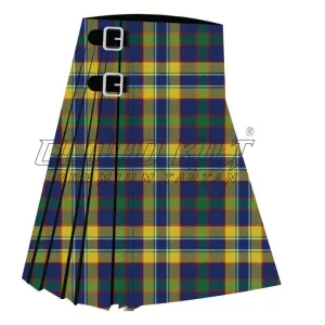 Loyalhanna Modern Premium Tartan Kilt