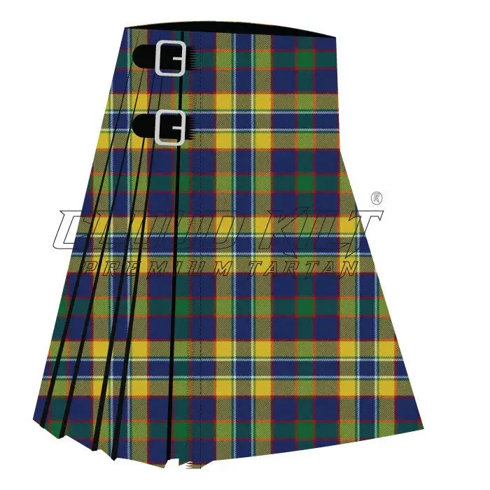 Loyalhanna Modern Premium Tartan Kilt