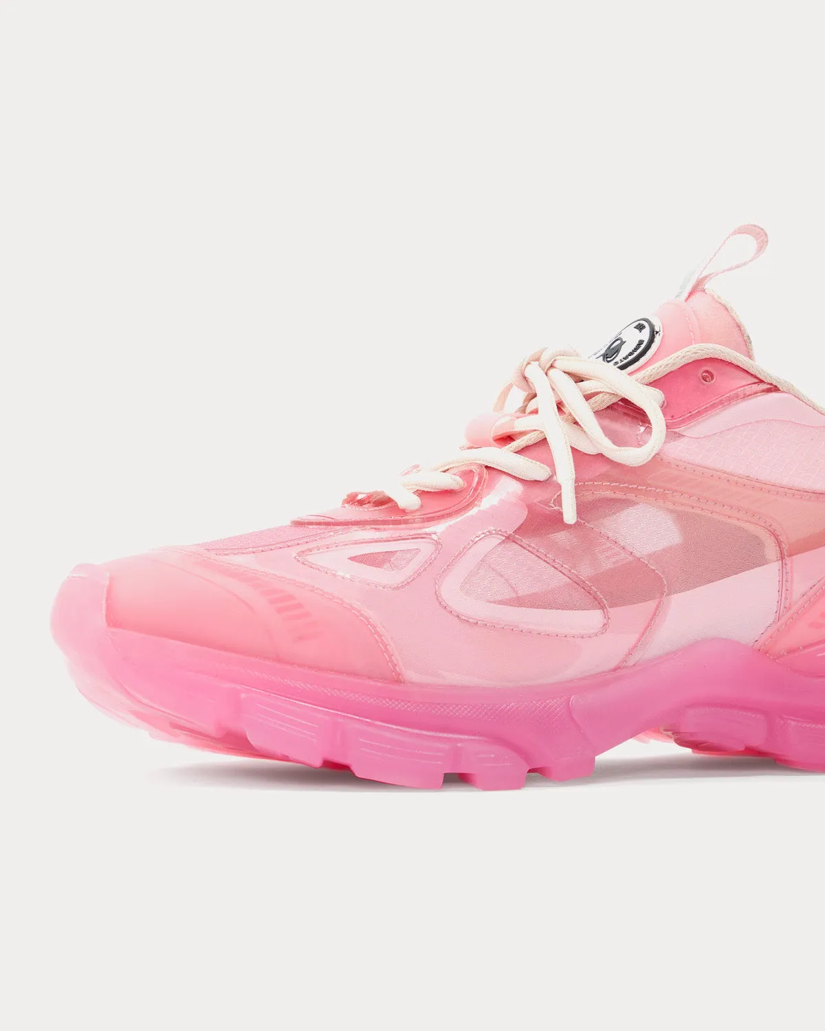 Marathon Ghost Runner Pink Low Top Sneakers