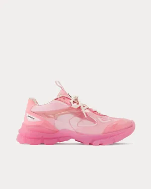 Marathon Ghost Runner Pink Low Top Sneakers