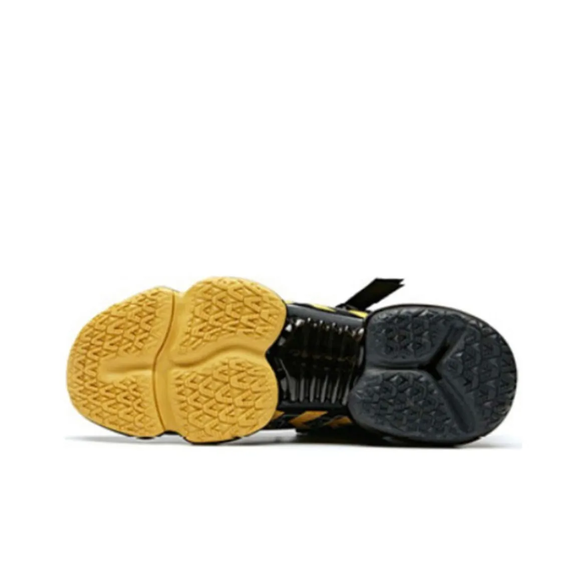 Marvel x Anta “Iron Man” High Running Shoes - Black/Yellow