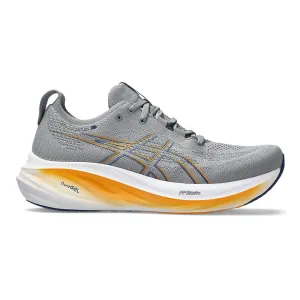 Men's Asics GEL-Nimbus 26, Sheet Rock/Thunder Blue, 10.5 4E Extra Wide
