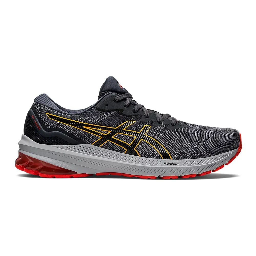Men's Asics GT-1000 11, Sheet Rock/Black, 8 4E Extra Wide
