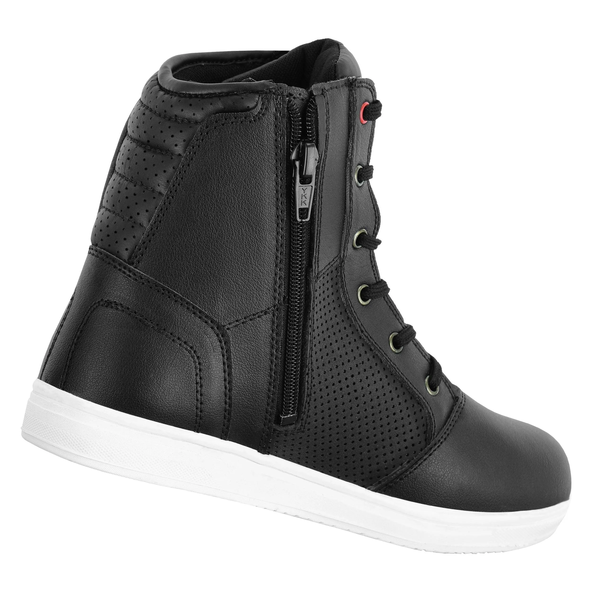 Men's Motorcycle Waterproof Casual Sneaker Shoes
