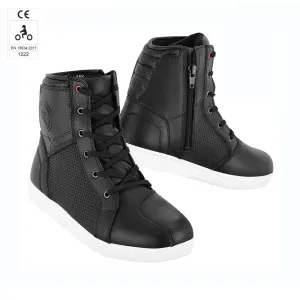 Men's Motorcycle Waterproof Casual Sneaker Shoes