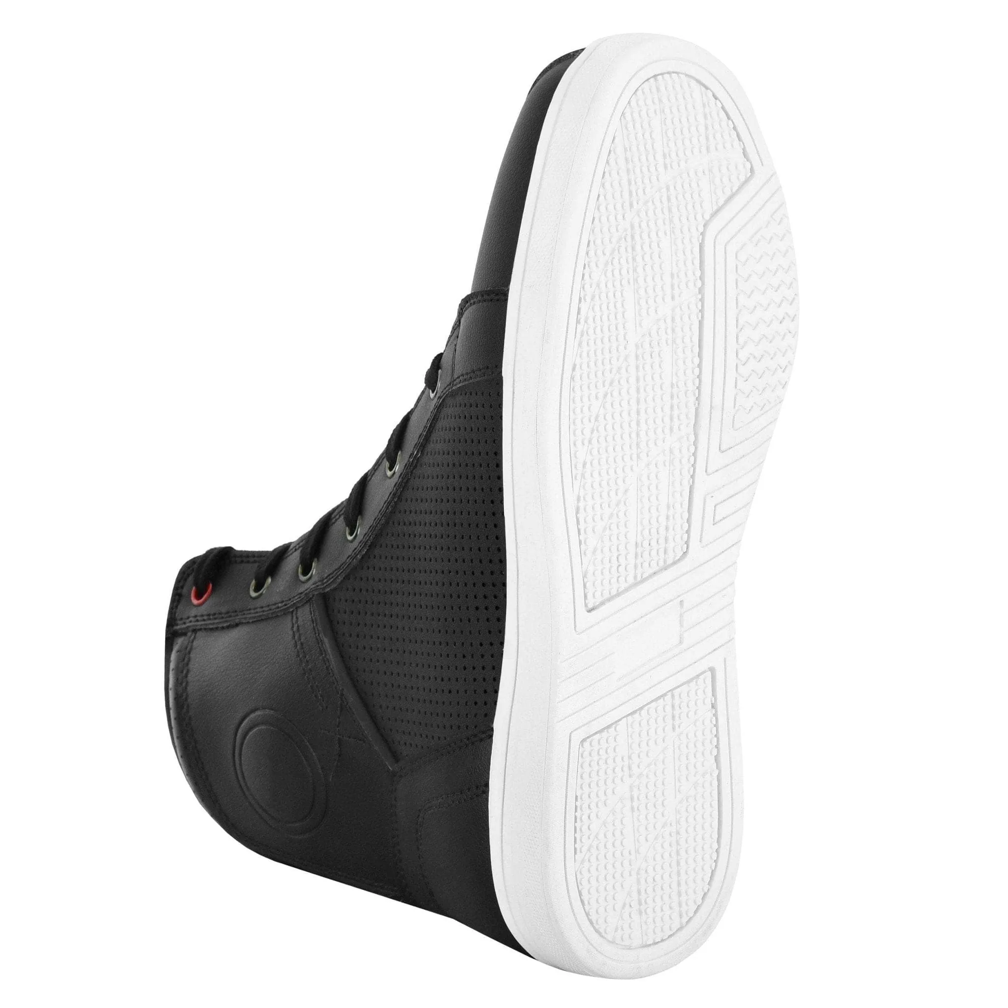 Men's Motorcycle Waterproof Casual Sneaker Shoes