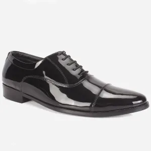 Mens "HAYIS" Leather Lace Up Leather Dress Shoes