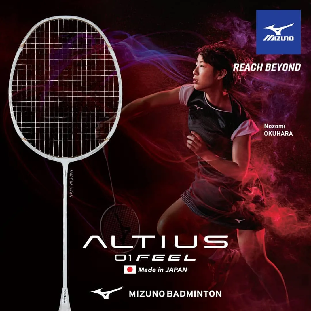 Mizuno Altius 01 Feel (White/Red)