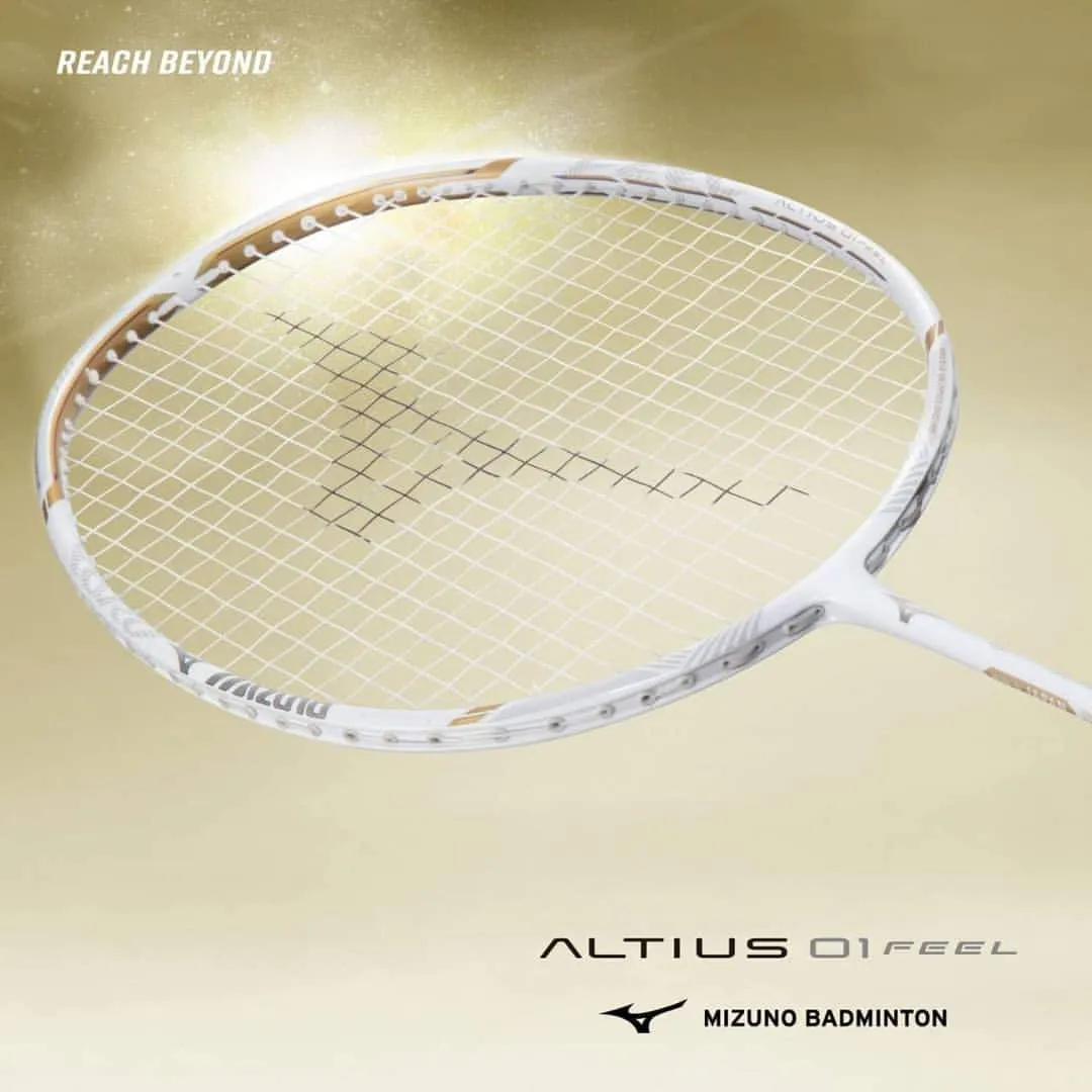 Mizuno Altius 01 Feel (White/Red)