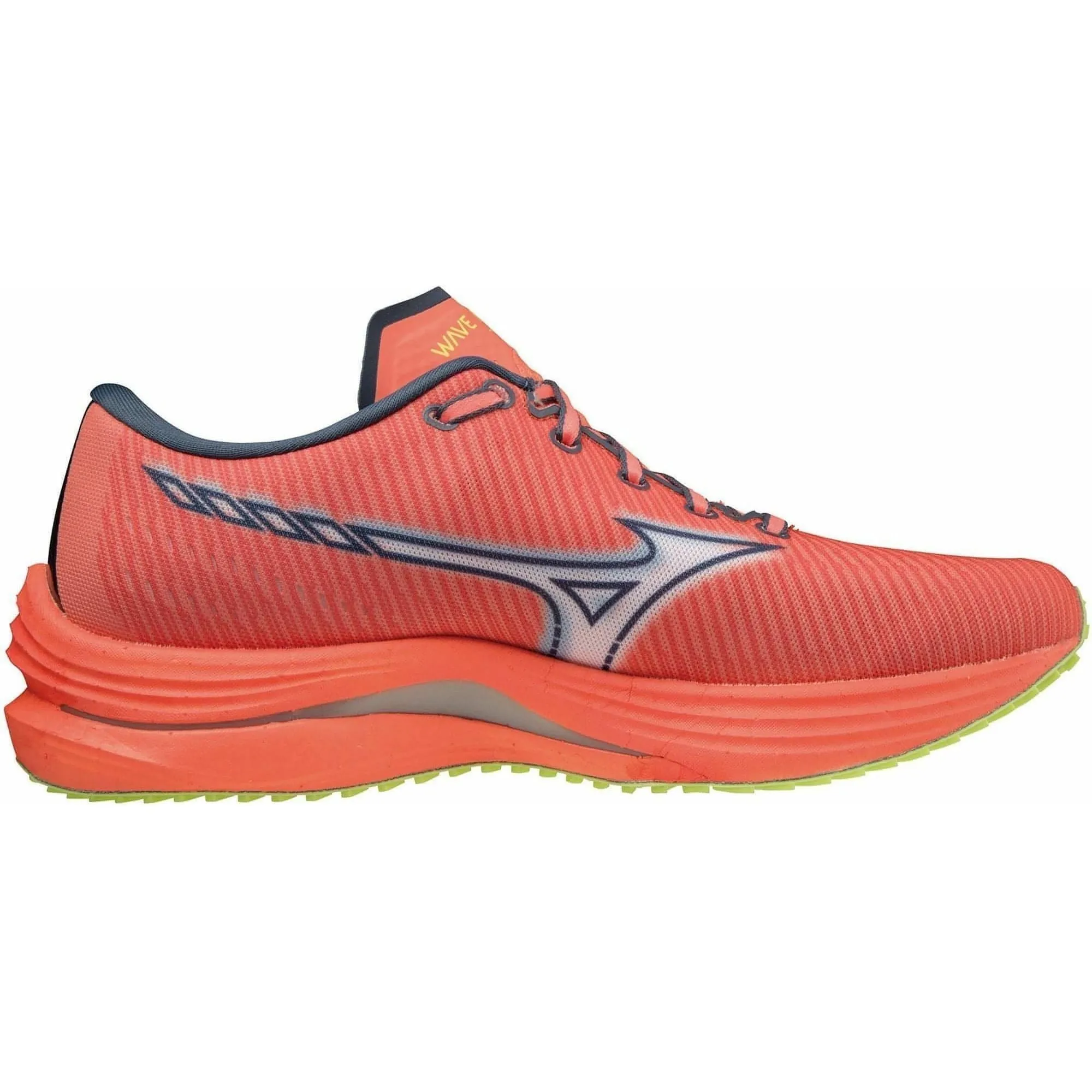 Mizuno Wave Rebellion Womens Running Shoes - Red